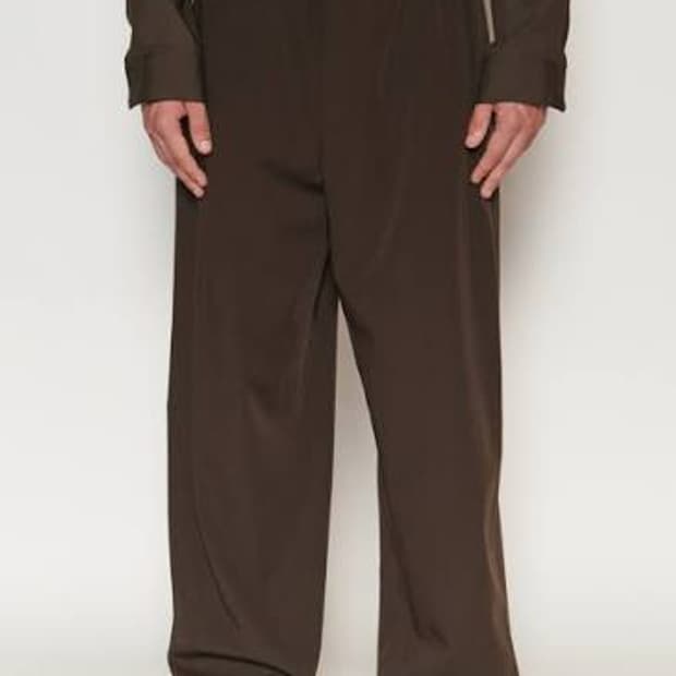 르메르 22ss 에스프레소 팬츠