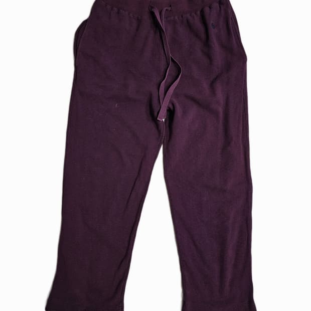 폴로 랄프로렌 버건디 트레이닝 팬츠 S