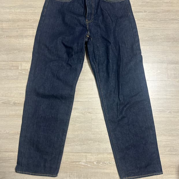 리바이스 생지데님