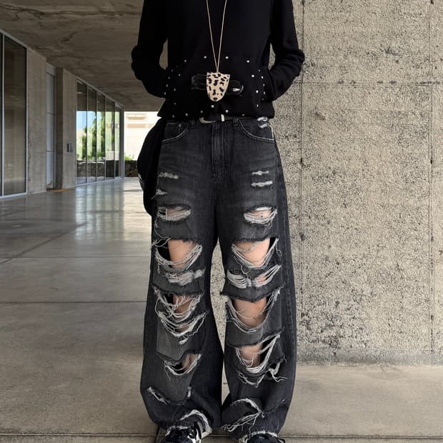 여운코리아 데님 (L)