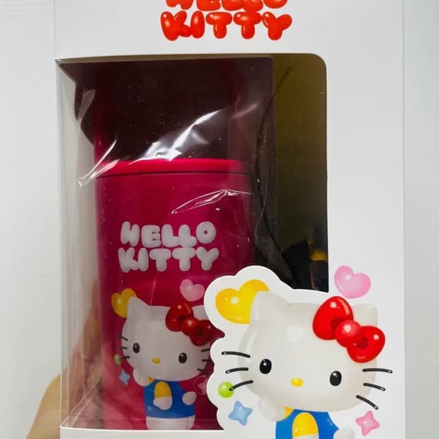 세븐일헤븐 키티 컴블러 세트 