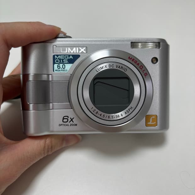 Panasonic lumix dmc-Iz5 루믹스 디카 카메라