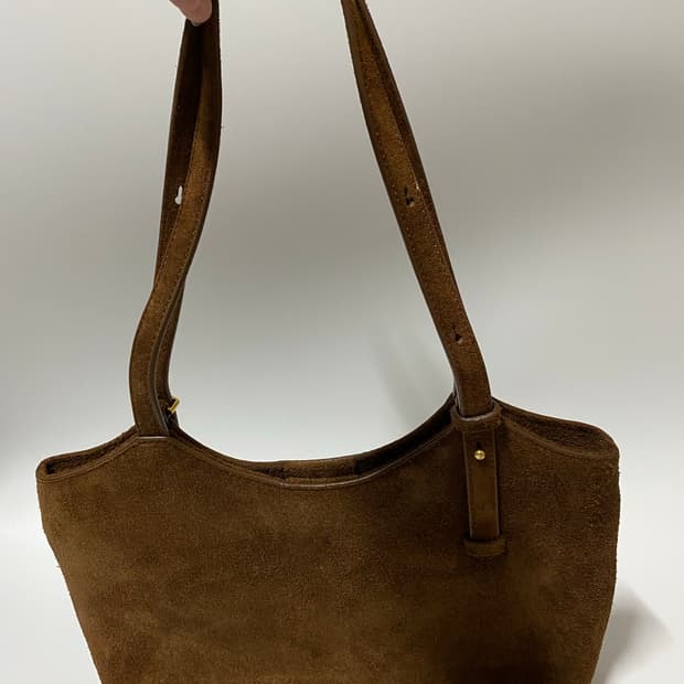 드메리엘 베네타백 스웨이드 스몰