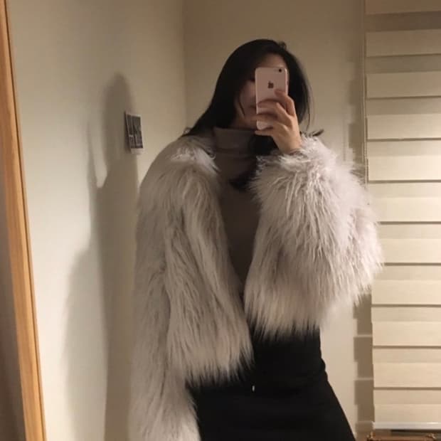 마이아이코 퍼자켓 판매해요