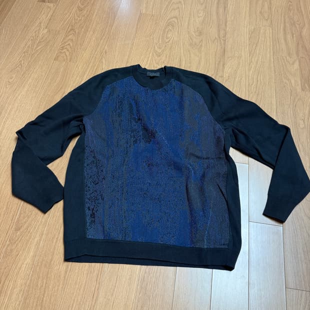 COS 모자이크 패턴 니트 스웨터 s사이즈