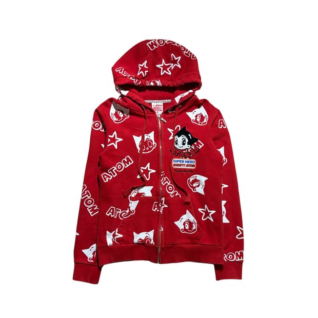 Super Hero ATOM 아톰 후드집업