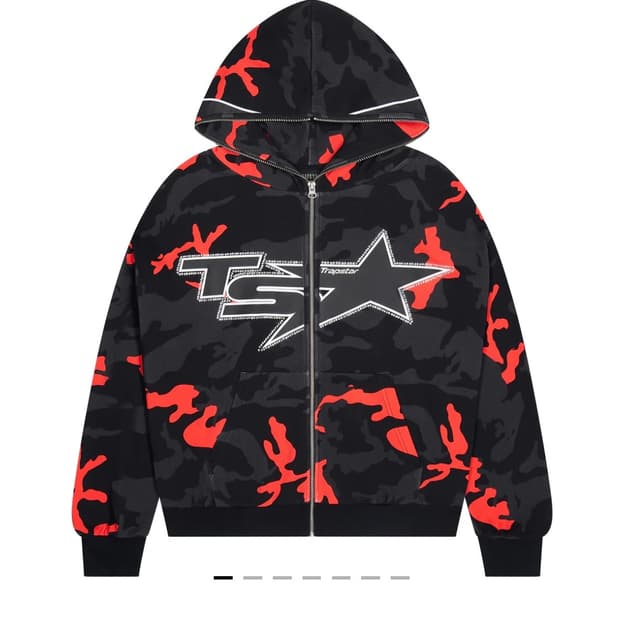 트랩스타 ts 후드집업