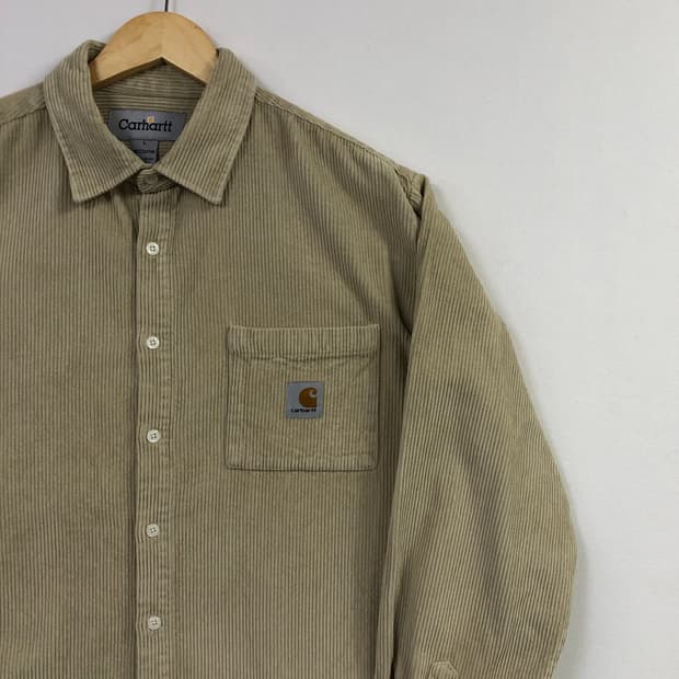 L 칼하트 코듀로이 남방