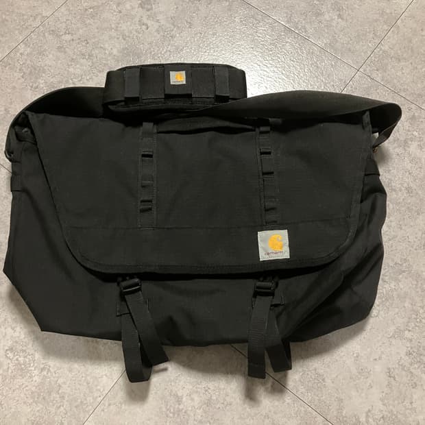 칼하트 카고 메신저백