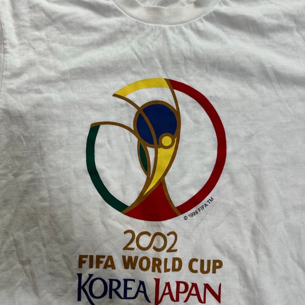 2002 월드컵 티셔츠 M