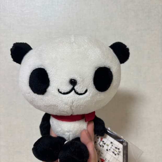 고전 빈티지 판다제트 인형