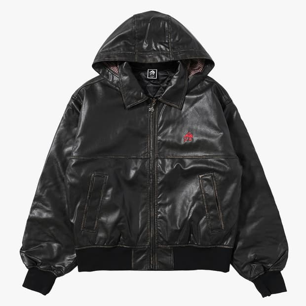 안티미드 레더자켓 L