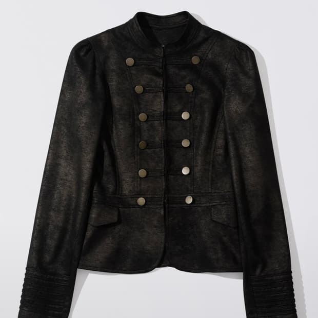 스컬프터 나폴레옹 자켓 블랙