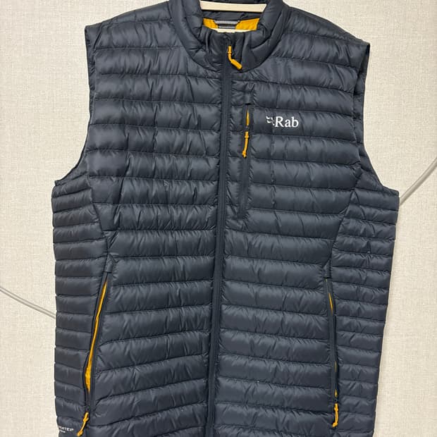 RAB 패딩 베스트 XL