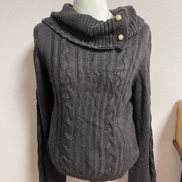 엑시즈팜 니트 희귀매물 대대장 급처