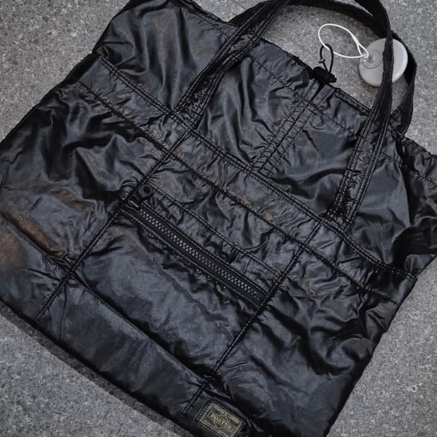 Yoshida porter 포터 블랙 토트백 숄더백