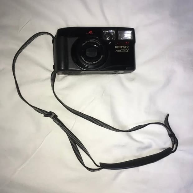 펜탁스 Zoom 70-X 줌 70-엑스 필름 카메라