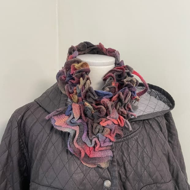 빈티지 에스닉 머플러