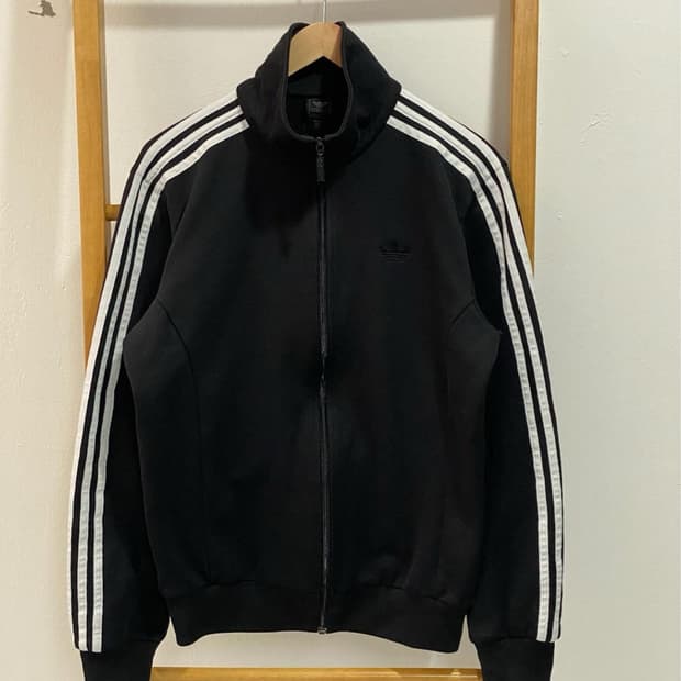 00‘s 아디다스 블랙로고 파이어버드 져지  adidas