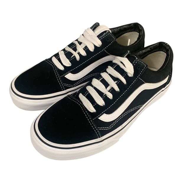 반스 올드스쿨 블랙 235