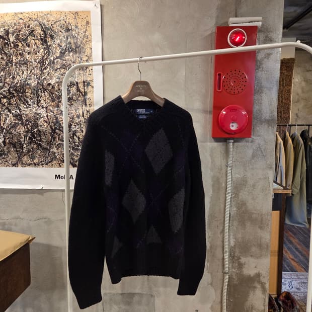 폴로랄프로렌 핸드니트