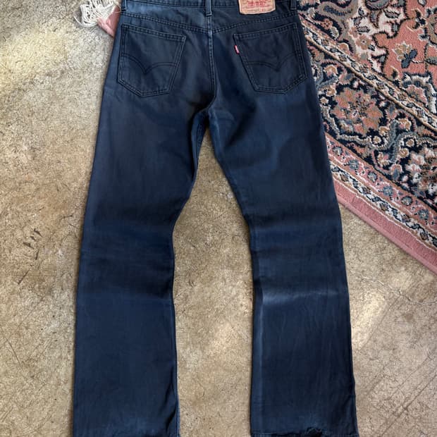 00s Levis 517-38 Cotton Navy