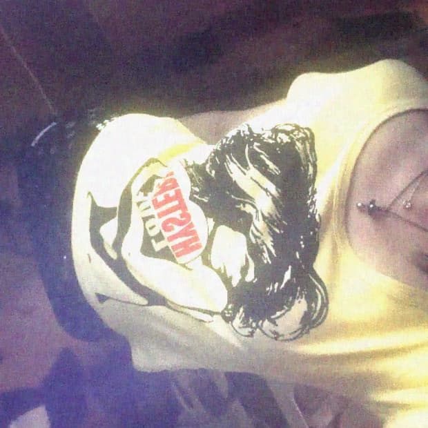 히스테릭 글래머 티셔츠