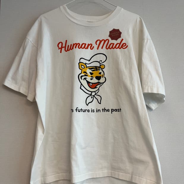 휴먼메이드 반팔 티셔츠