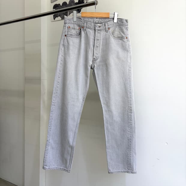 90's LEVIS 501 (Made in USA) 데님팬츠
