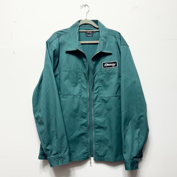 스투시 워크웨어 코치 자켓