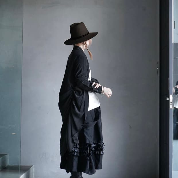 (네고가능)꼼데가르송 블랙 서스펜더 원피스 (25SS M사이즈)