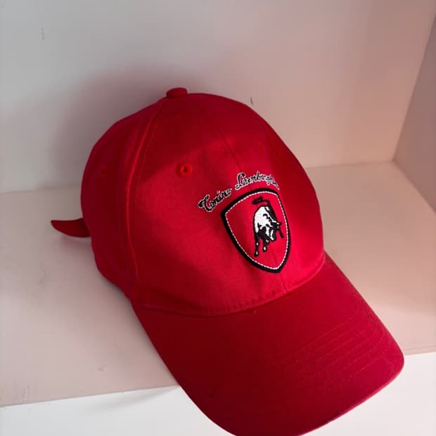 Vintage Torino Lamborghini Ball cap