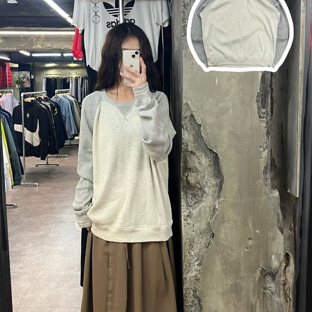 폴로 랄프로렌 나그랑 니트 그레이 XL #csz2369