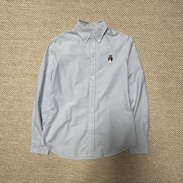 POLO RALPH LAUREN bear shirt