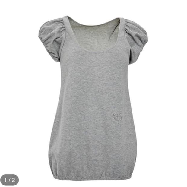 샬롬클럽 블룸탑 그레이 