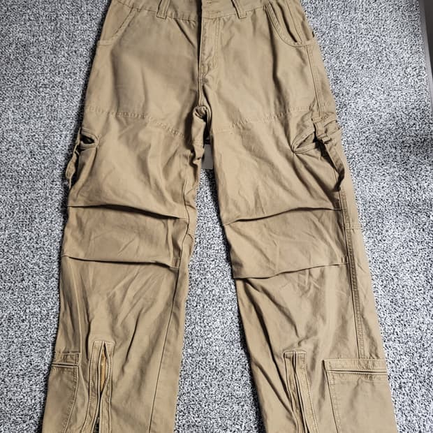 Hco1992 멀티포켓 코튼 카고팬츠