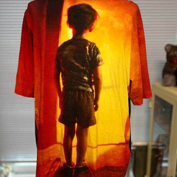 Marcelo Burlon 영화 그래픽 티셔츠 s