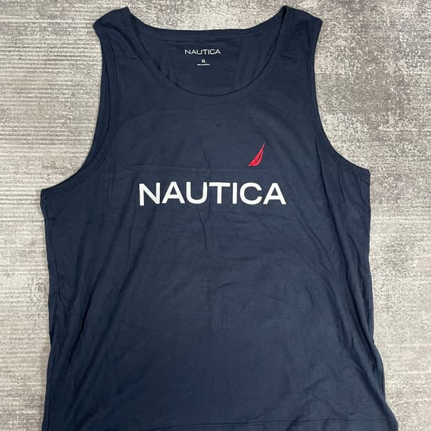 Vtg NAUTICA 나시
