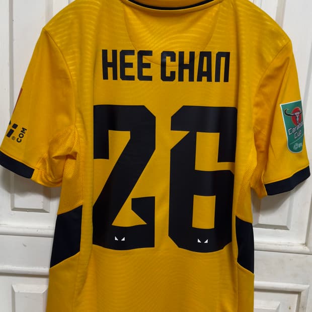 울버햄튼 황희찬 26번 유니폼 져지