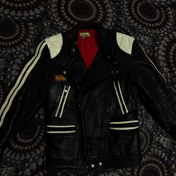 Ranvier Leather Jacket