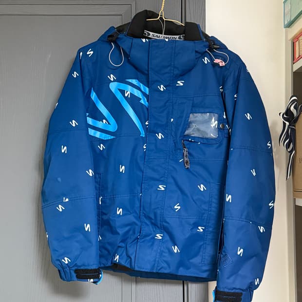 살로몬 스키복 세트 