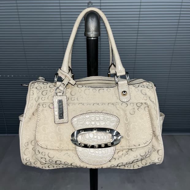 게스 빈티지 y2k 도트백