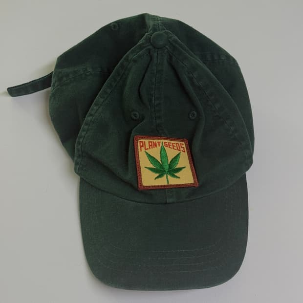 idea 아이디어 대마초 볼캡 모자