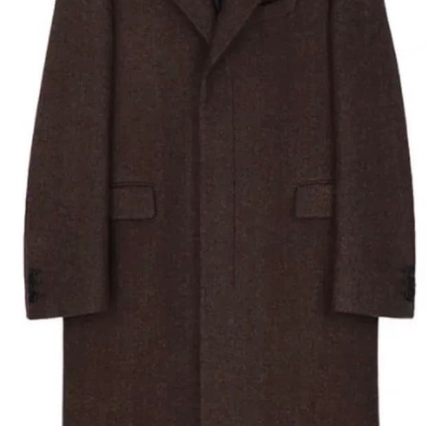 토니웩 싱글 브레스티드 코트 48m