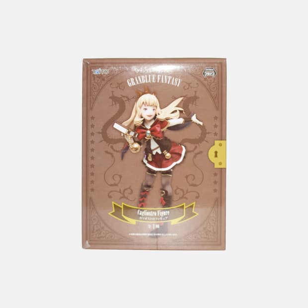 그랑블루 판타지 칼리오스트로 경품 프라이즈 피규어