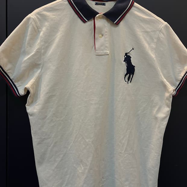 폴로 랄프로렌 클래식 핏 반팔 카라티