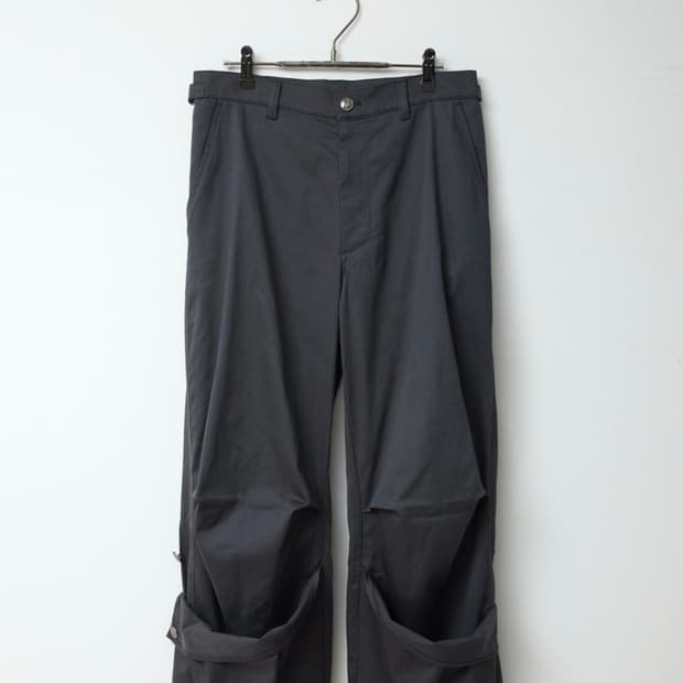 해칭룸 아머 팬츠 블루 차콜