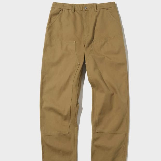 아웃스탠딩 더블니 카펜터 팬츠 S