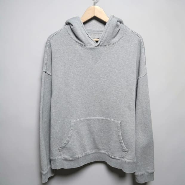 100 AllSaints 올세인츠 후드티 그레이 루즈핏