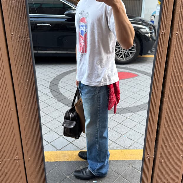리바이스 빈티지 517 바지